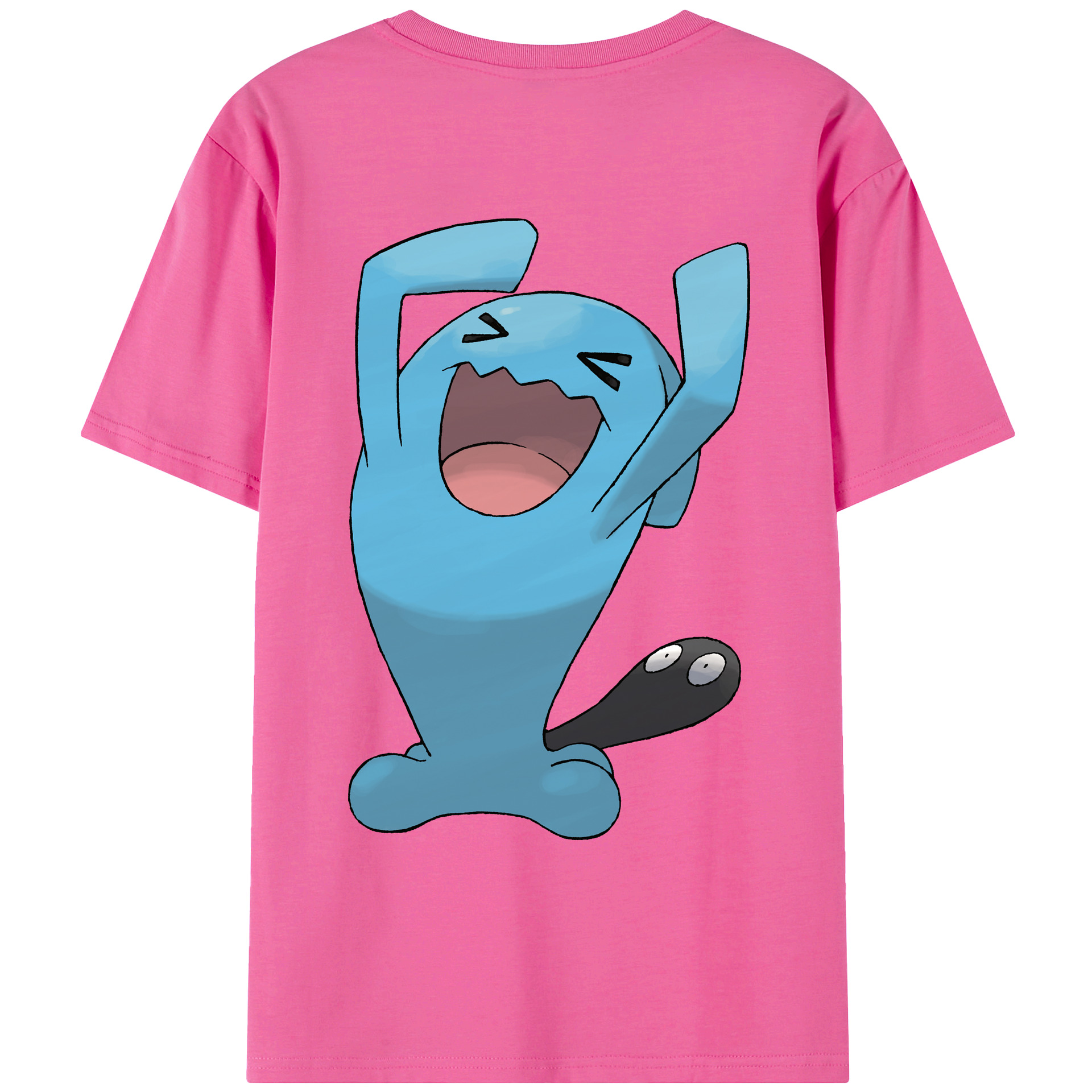 （画像用） ポケットモンスター Pokémon レディース半袖Tシャツ(バックプリント)